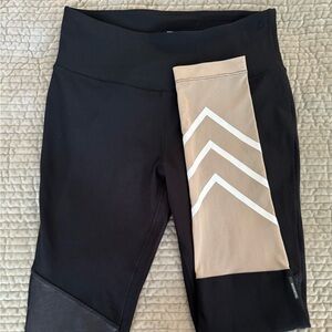 NWOT Women’s Active Legging With Mesh Detail (Size Medium)